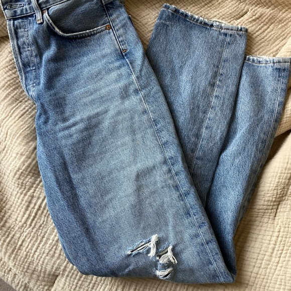 Agolde 90’s Pinch Waist Jean - Picture 5 of 8